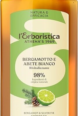 L'erboristica bagno doccia bergamotto & abete bianco 400ml
