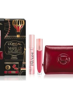 L'oreal pochette gloss 404 + lash paradise
