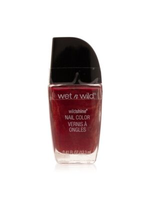 Wet n wild wild shine nail color burgundy frost