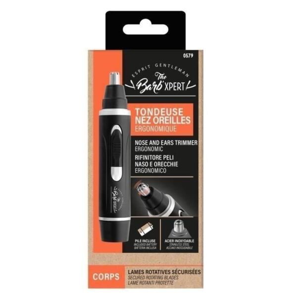 71C8353E1A0BCA1682D836A4F8BE97A5_ The barb'xpert taglia peli naso e orecchie
