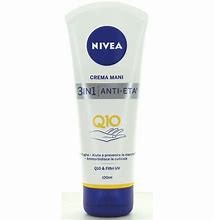 Nivea crema mani 3 in 1 q10 antieta'