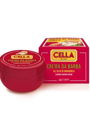 Cella crema da barba olio mandorla