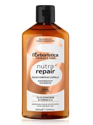 L'erboristica olio corpo capelli baobab bio & omega 3-6 200m