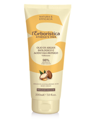 L'erboristica mousse doccia vellutante 200 ml