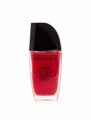 Wet n wild wild shine nail color red red