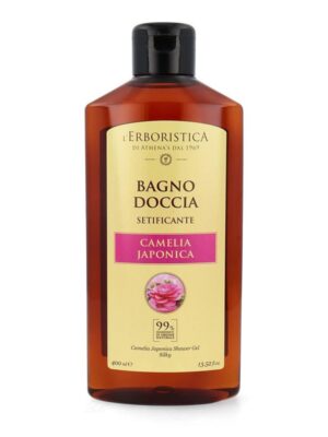 L'erboristica bagno doccia camelia japonica 400 ml
