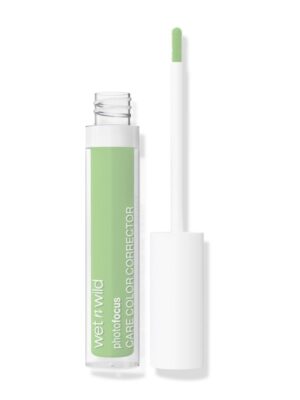 Wet n wild photo focus care color corrector green