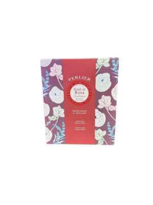 Perlier sapone + crema mani rosa