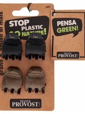 Franck provost stop plastic - pinze piccole 4 pz