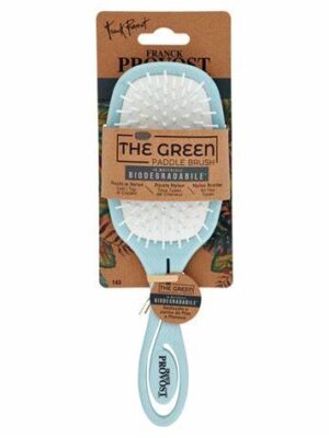 Franck provost stop plastic - the green paddle brush - spazz