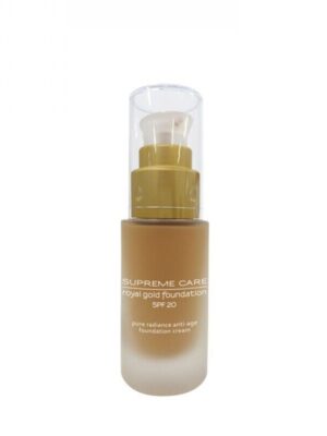 Arval royal gold foundation spf20 fl 30 ml n° 1 avorio