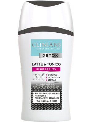 Clinians latte det e ton purificante