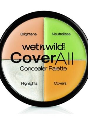 Wet n wild coverall concealer palette