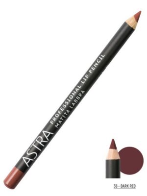 Astra professional lip pencil 036