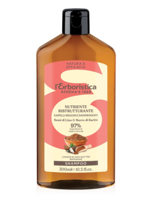 L'erboristica shampoo nutriente ristrutturante 300 ml