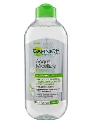 Garnier acqua micellare fresh 400 ml