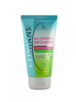 Clinians gel detergente efoliante