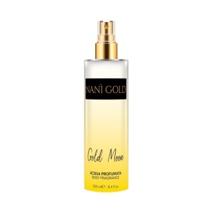 Nani' gold acqua profumata 250 ml gold moon