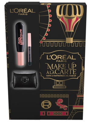 L'oreal pochette mascara air volume 30h + mini matita