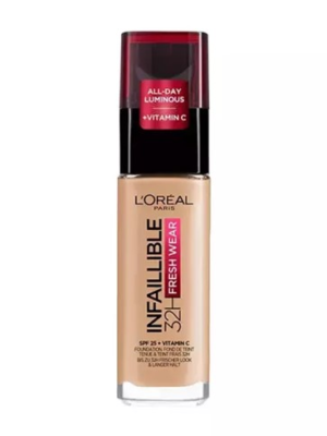 L'oreal infaillible fondotinta liquido 200 sable dore'
