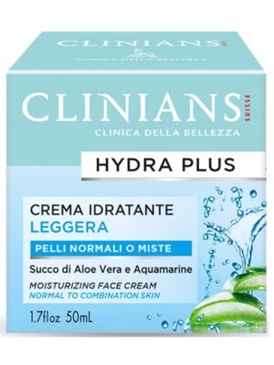 Clinians crema viso hydra plus leggera
