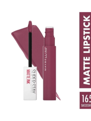 Maybelline superstay matte ink pinks succes 165