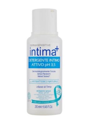 Intima+ detergente intimo attivo ph 3.5 250 ml