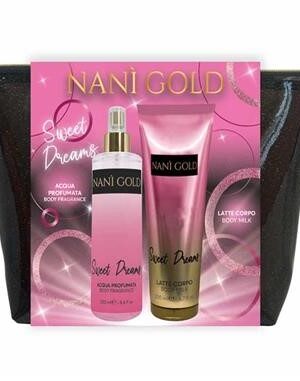 NanÌ gold latte corpo 200ml + acqua prof. 250ml sweet dreams