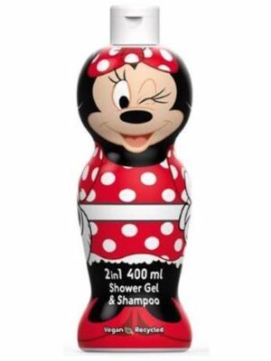 Air val minnie 2in1 shower gel & shampoo 400 ml
