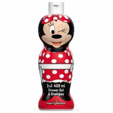 1064B03CCBDB181E60BAFCA99D00B770_ Air val minnie 2in1 shower gel & shampoo 400 ml