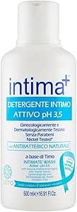 Intima+ detergente intimo ph 3.5 attivo 500 ml