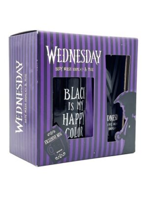 Wednesday box tazza body wash 100 ml