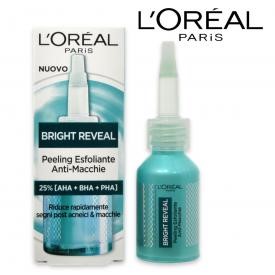 L'oreal bright reveal pell off niacinamide