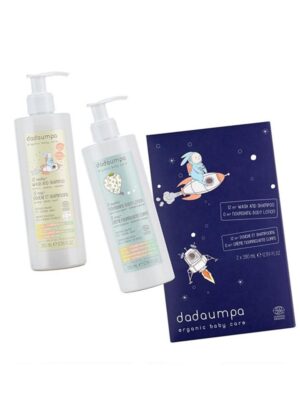 Dadaumpa 12m duo bagno shampoo e crema 380ml cert bio