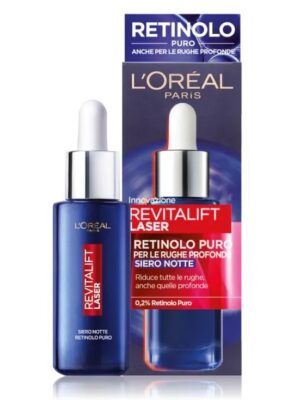 L'oreal revitalift laser retinolo siero anti-rughe 30 ml