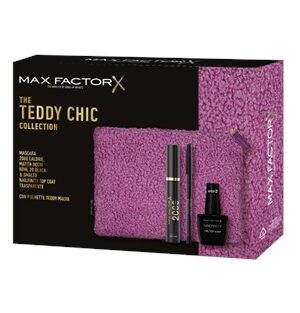 Max factor the teddy chic collection