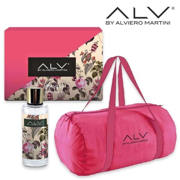 19EC37306FB4A0CC91D4C2950DE36171_ Alv by a parfum d'ÈtÈ margot pour femme 200 ml + borsone