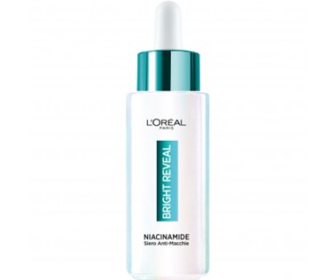 1D600984BF71F054B62473327ECBAC82_ L'oreal bright reveal siero niacinamide 30 ml