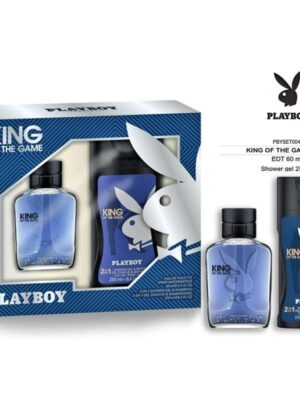 Playboy king of the game edt60ml + shower gel 2in1 250ml