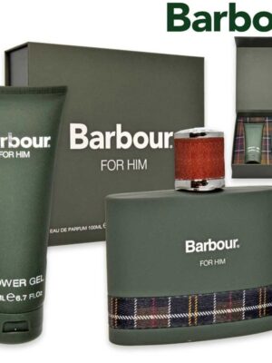 Barbour him(m)set edp 100ml+sh.gel 200ml