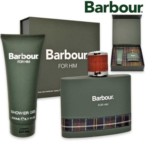 24EB955EB7AF2EEF77BA0BC14A513D26_ Barbour him(m)set edp 100ml+sh.gel 200ml