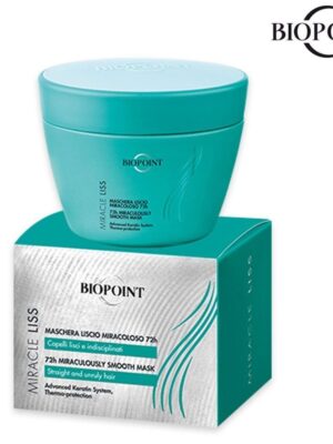 Biopoint maschera miracle liss 200ml new