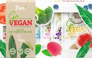 7days go vegan cofanetto regalo 7days healthy week colo