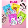 7days funny beauty cofanetto maschere viso pretty kitty