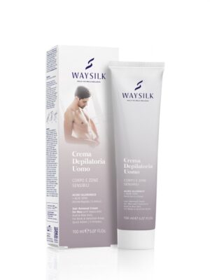 Waysilk crema depilatoria uomo 150 ml