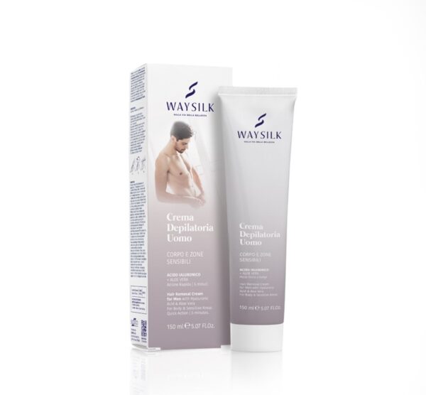 2E96E8CEE7219996993375558D0941D1_ Waysilk crema depilatoria uomo 150 ml