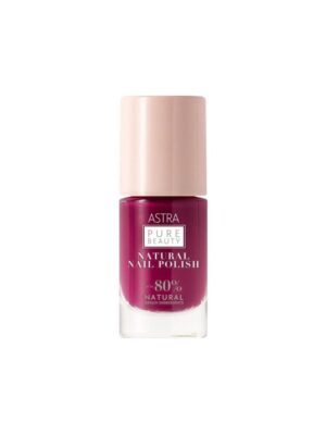Astra pure beauty nail polish 11 grape juice