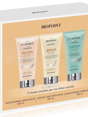 Biopoint cofanetto  bagnocrema 200mlx3