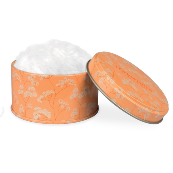 3DC9D44AF5B474D9247C268133191983_ L'erboristica talco fiori di camelia con piumino 100g