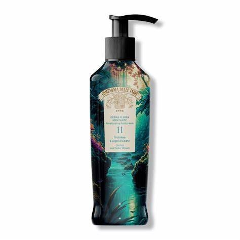Compagnia delle indie crema fluida idratante 11 orchidea e l